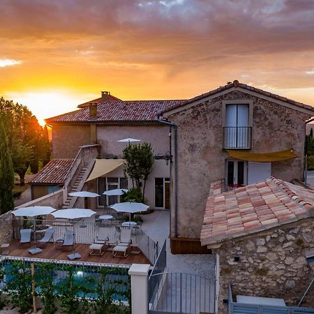 Villa Sainte Anne Gigondas Kültér fotó