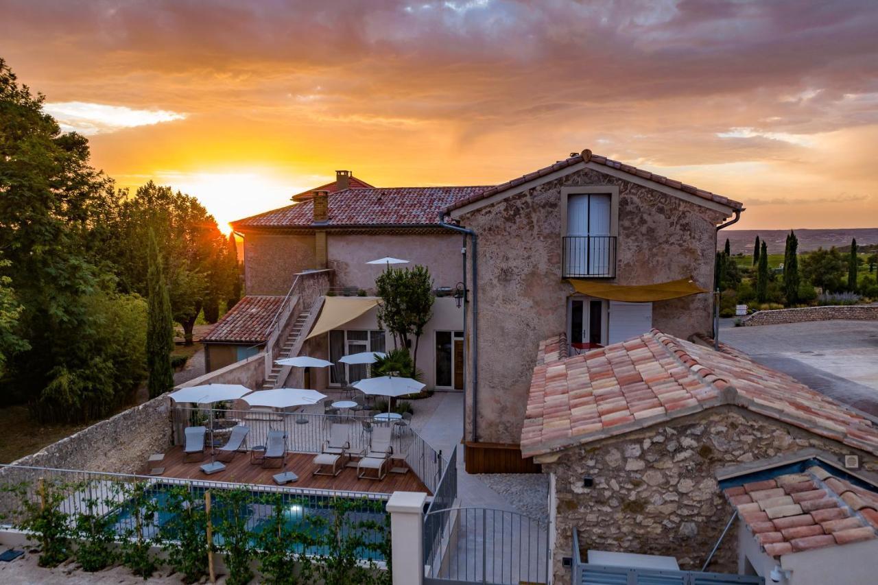 Villa Sainte Anne Gigondas Kültér fotó