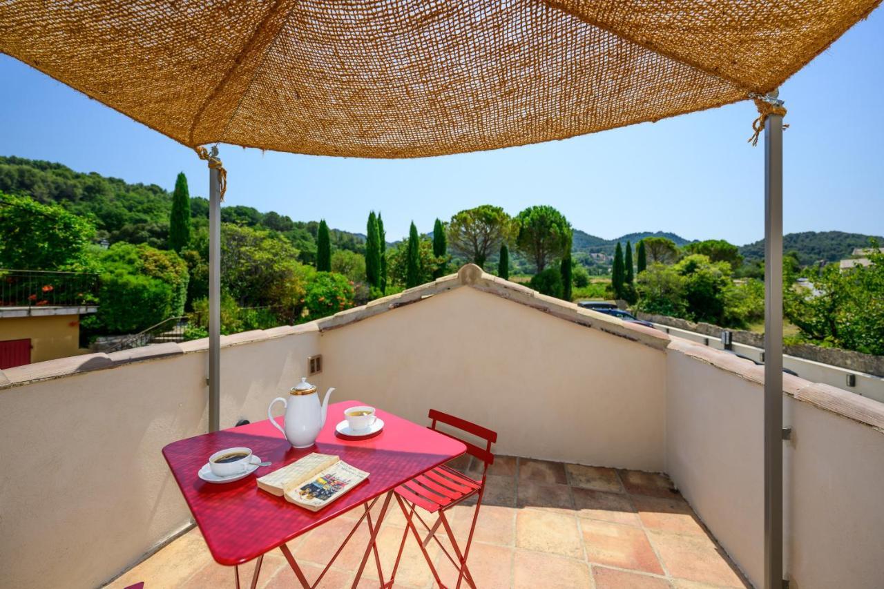 Villa Sainte Anne Gigondas Kültér fotó